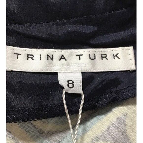Trina Turk Knotty Dress - Size 8 - NWT - Picture 6 of 6